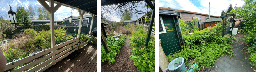 Renovatie tuin in tienhoven
